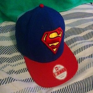 NEW ERA Superman Snapback hat